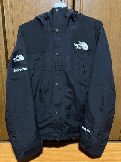 Supreme x The North Face Arc Logo Mountain Parka "Black" NP11901I / NF0A3VMM