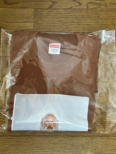 Supreme Rick Rubin Tee "Brown"