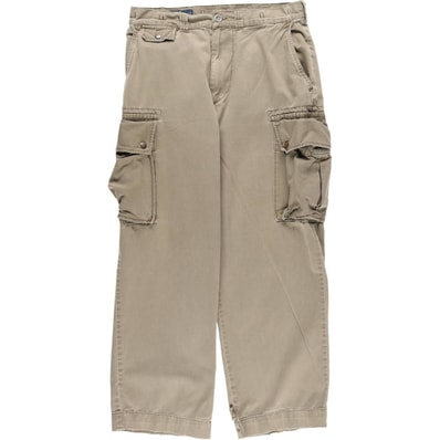 古着 ラルフローレン Ralph Lauren POLO by Ralph Lauren 67 CHINO チノパンツ カーゴパンツ メンズw34相当/eaa628659
