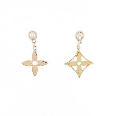 ルイヴィトン ピュス モノグラム イディール ピアス