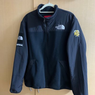 Supreme x The North Face RTG Fleece Jacket "Black"
