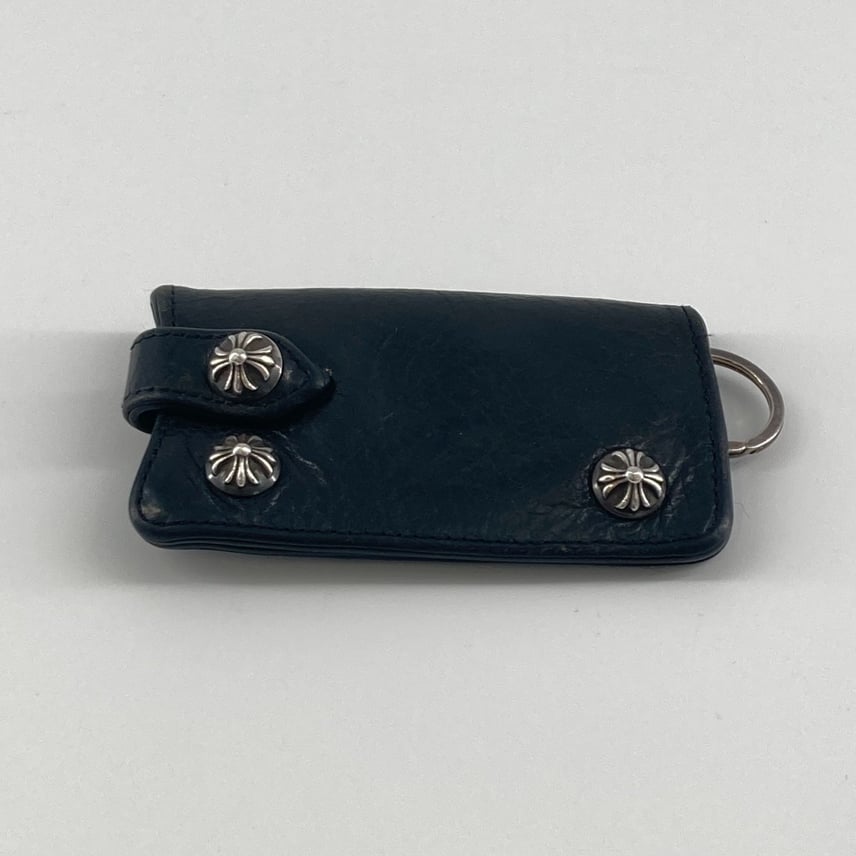 C (やや傷や汚れあり)】CHROME HEARTS(クロムハーツ) KEY CASE レザー C (やや傷や汚れあり)】CHROME HEARTS(クロムハーツ) KEY CASE レザー