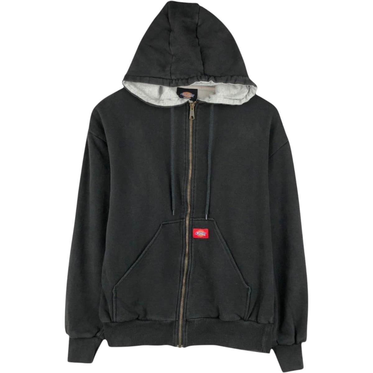 古着 ディッキーズ Dickies スウェットフルジップパーカー メンズM相当/eaa681696