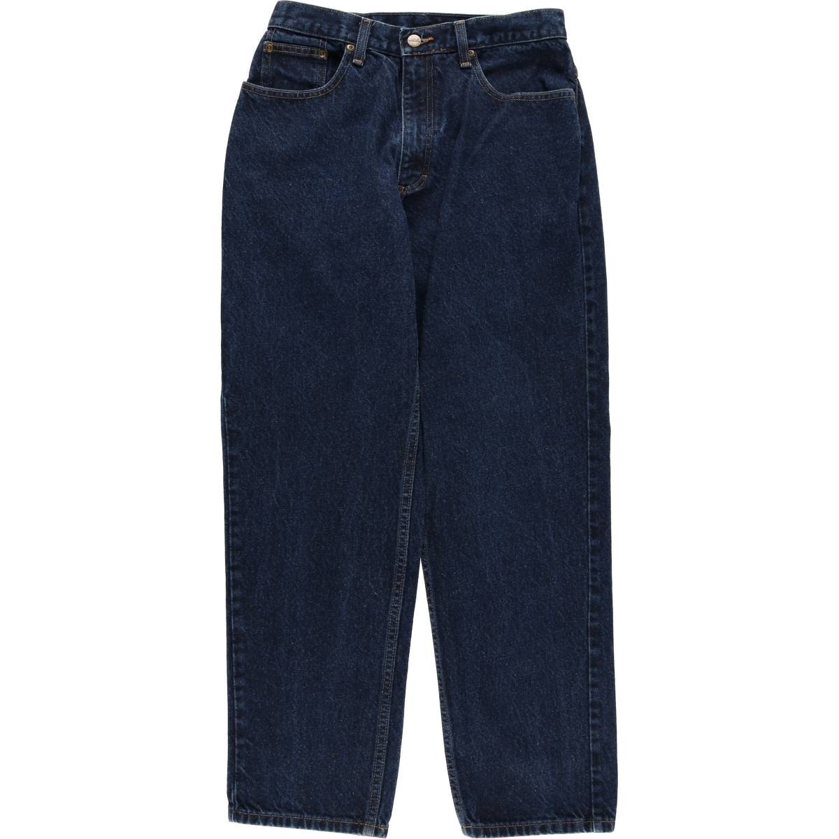 古着 エルエルビーン L.L.Bean ストレートデニムパンツ レディースL(w30)相当/eaa578025