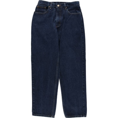 古着 エルエルビーン L.L.Bean ストレートデニムパンツ レディースL(w30)相当/eaa578025