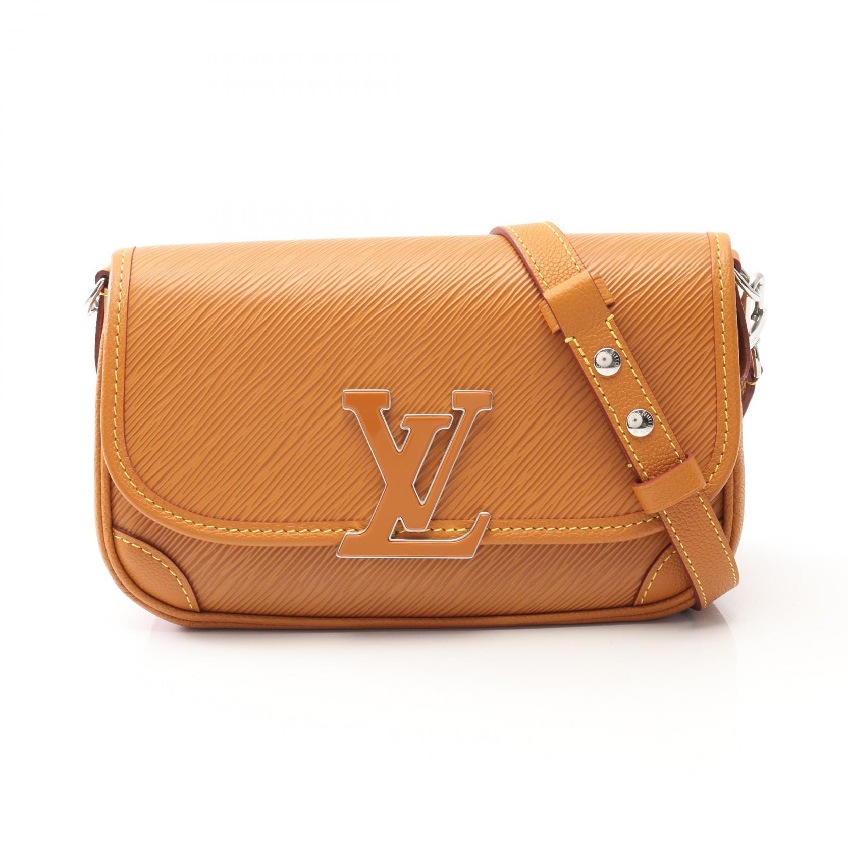 ルイ・ヴィトン LOUIS VUITTON ビュシNM ショルダーバッグ バッグ レザー エピ レディース ブラウン系 ゴールドミエル M59459 【中古】