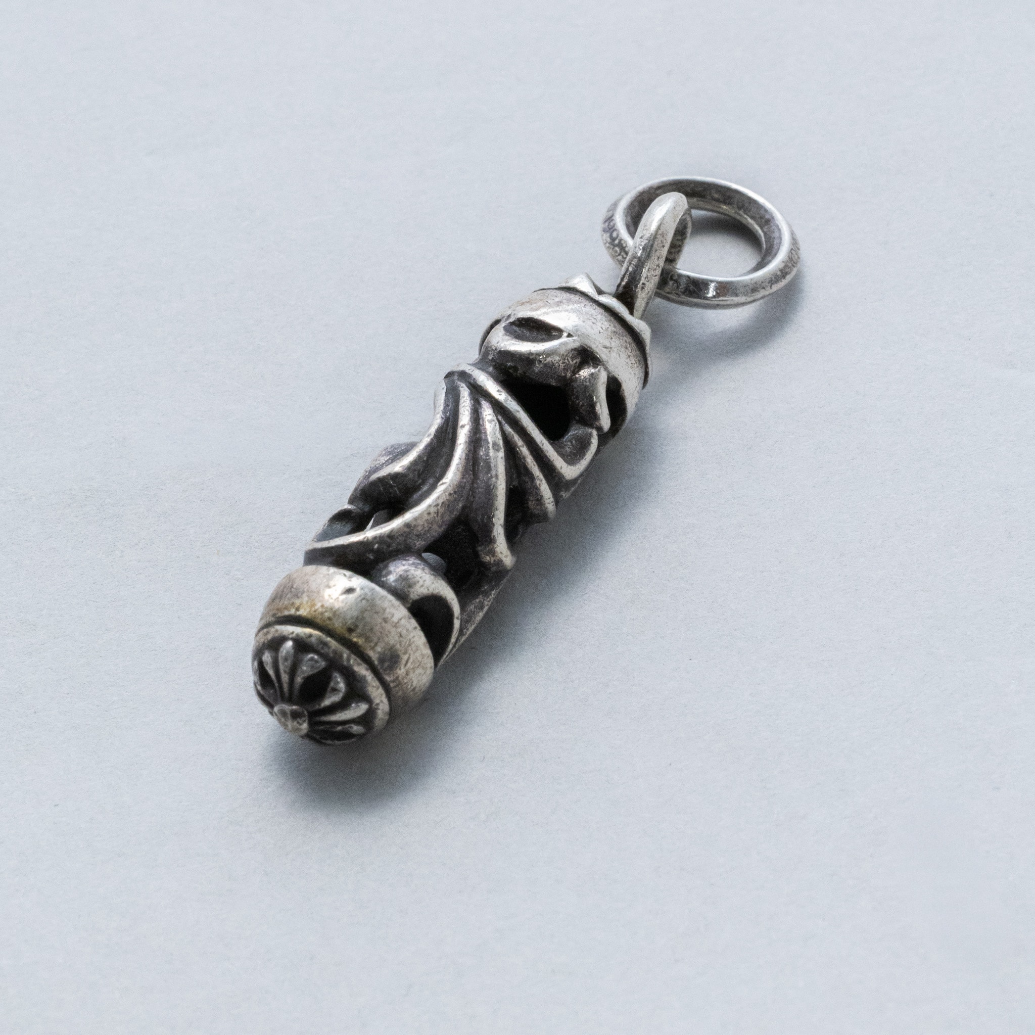 Chrome Hearts Roller Pendant "Silver"