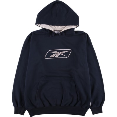 古着 リーボック Reebok スウェットプルオーバーパーカー メンズM相当/eaa582317