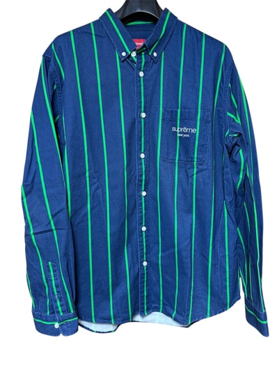 printed stripe shirt