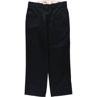 古着 00年代 ディッキーズ Dickies 874 Orignal Fit ワークパンツ メンズw34相当/eaa639415