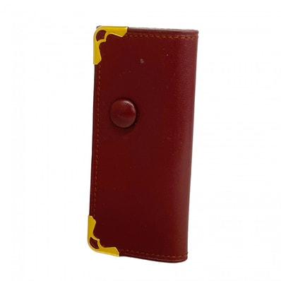 ★SALE【6cd4766】カルティエ キーケース マスト レザー ボルドー ゴールド金具【中古】メンズ レディース ユニセックス