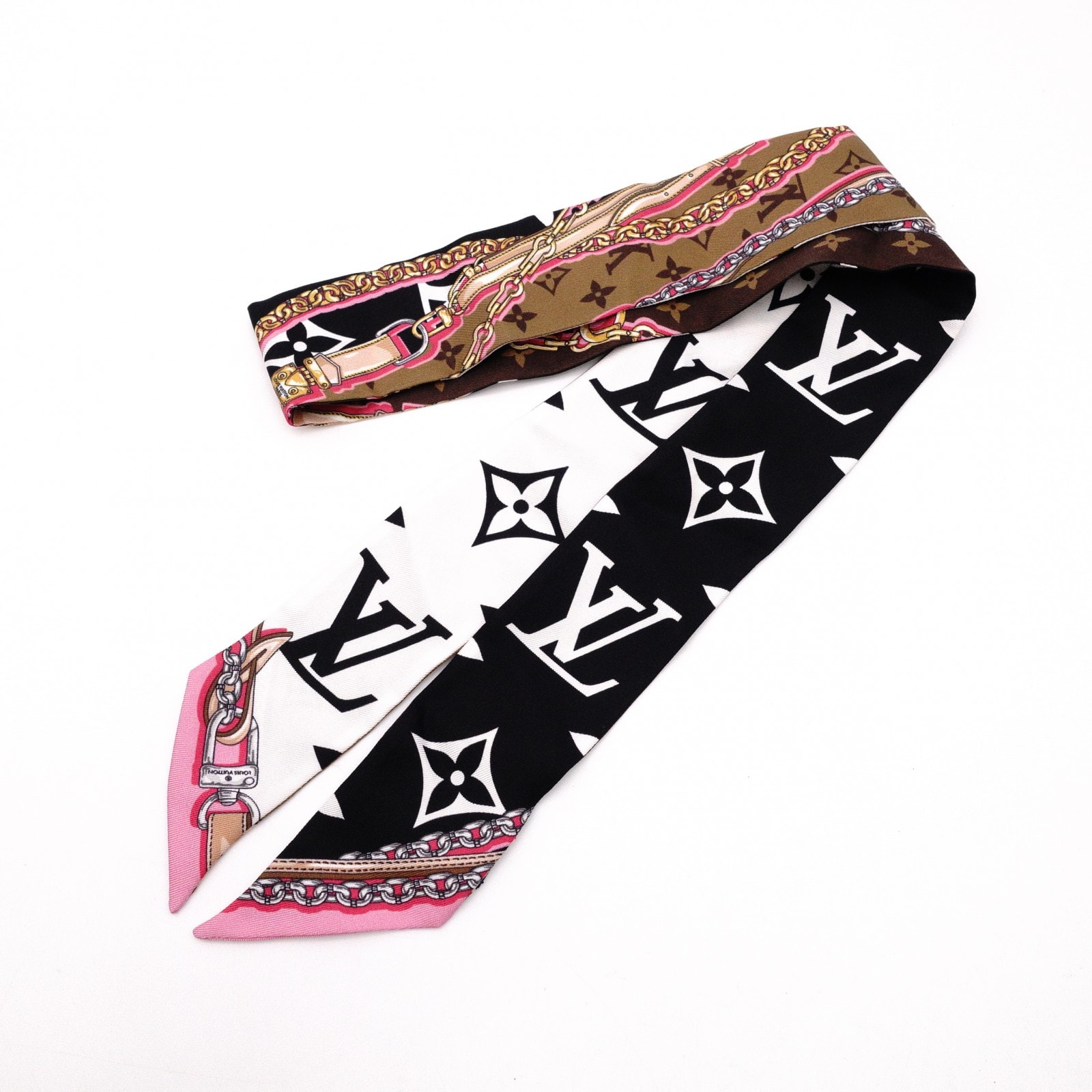 D (傷や汚れあり)】LOUIS VUITTON ルイ・ヴィトン M76235 Bandeau