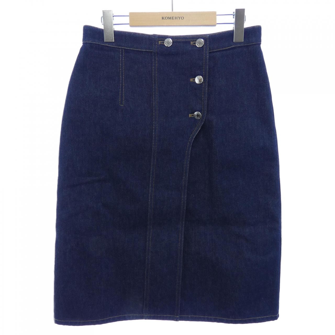 エルメス HERMES クルードセル *17-7303 スカート