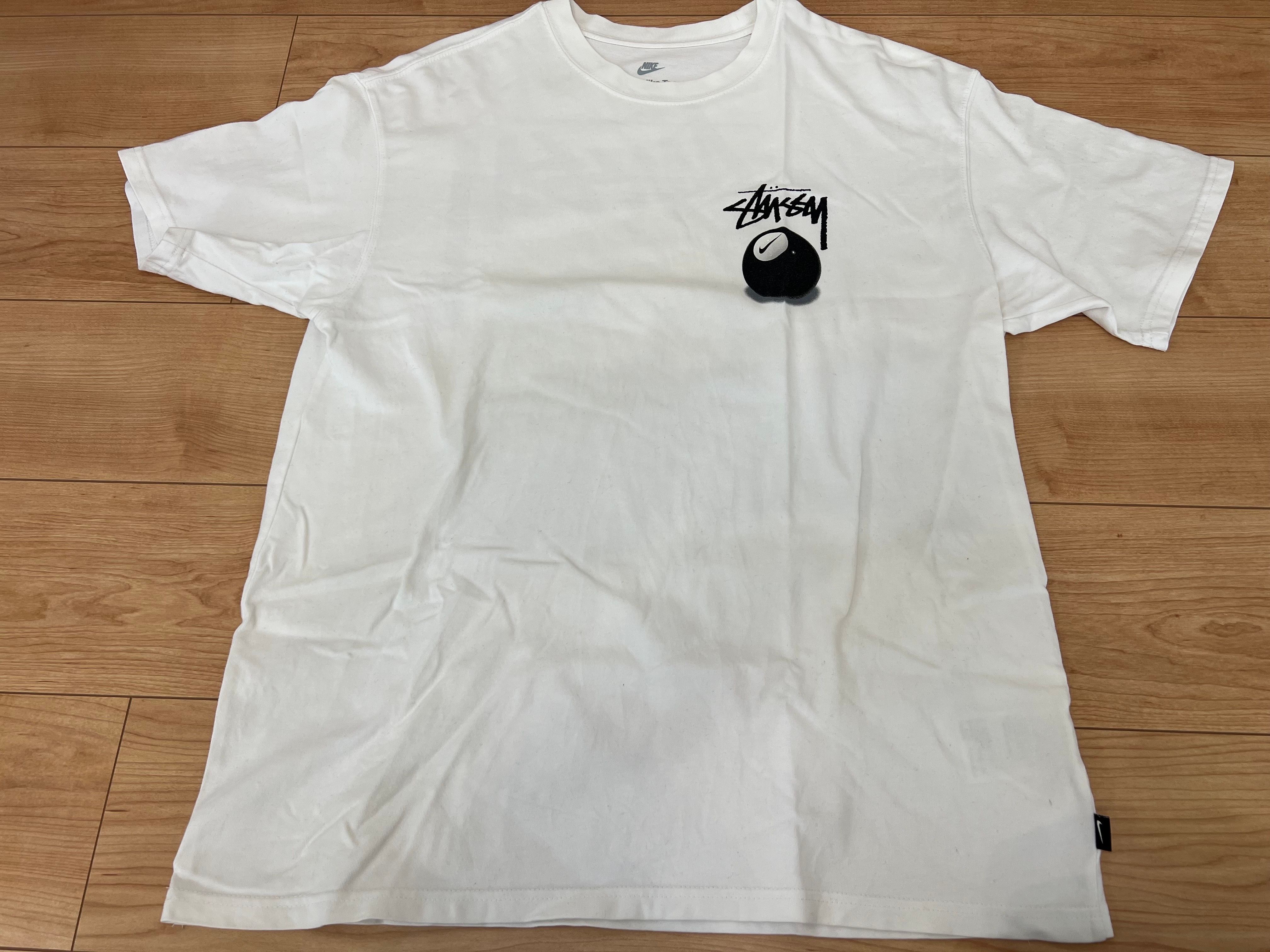 Stussy × Nike SS 8 Ball T-Shirt "White"