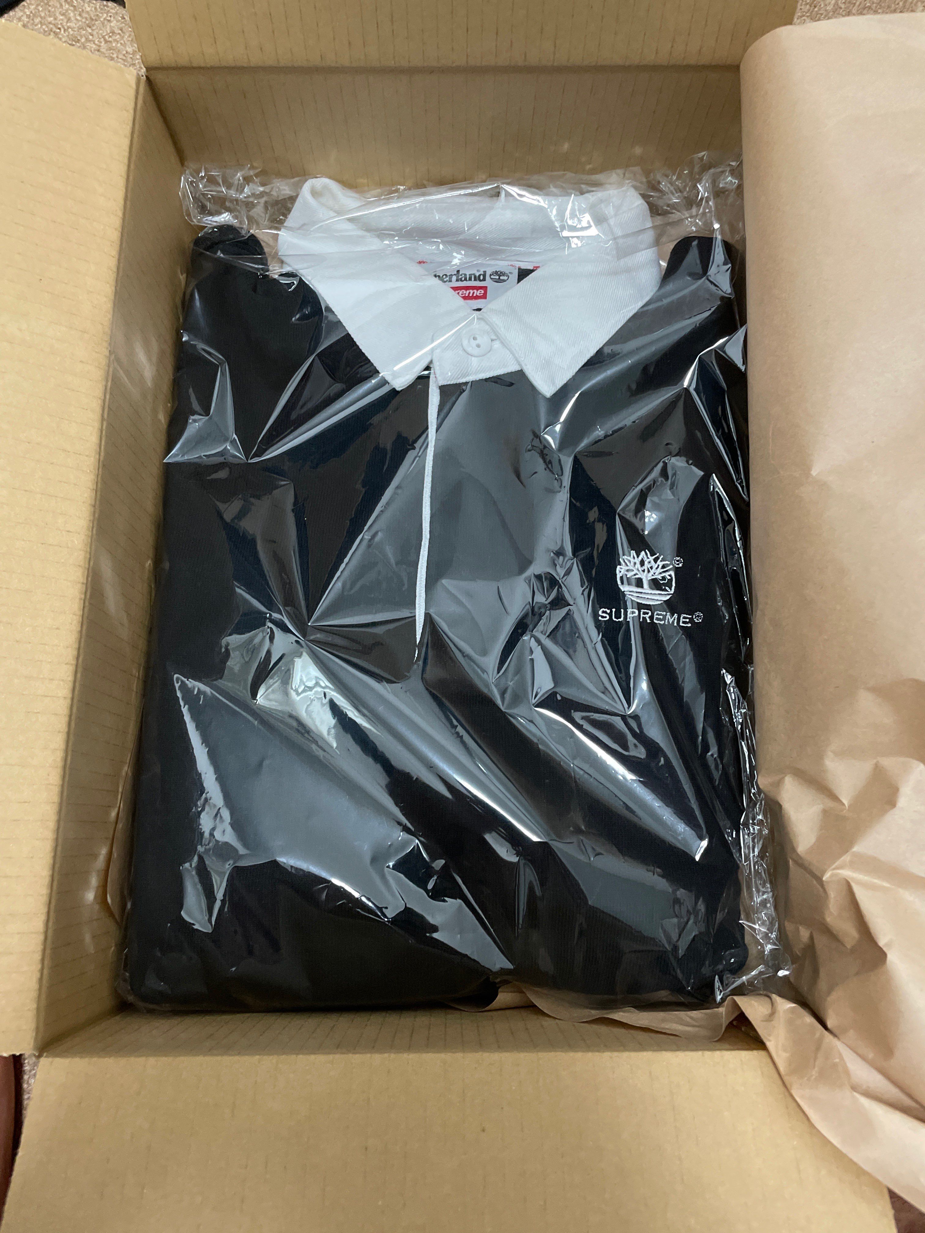 Supreme Timberland Rugby "Black"