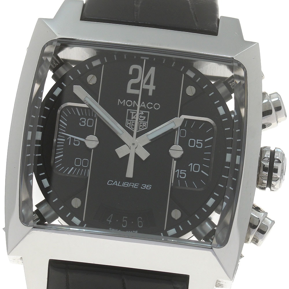 タグホイヤー モナコ24 キャリバー36 CAL5113 メンズ 【中古】