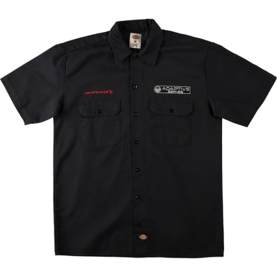 古着 ディッキーズ Dickies 半袖 ワークシャツ ボックスシャツ メンズM相当/eaa665188