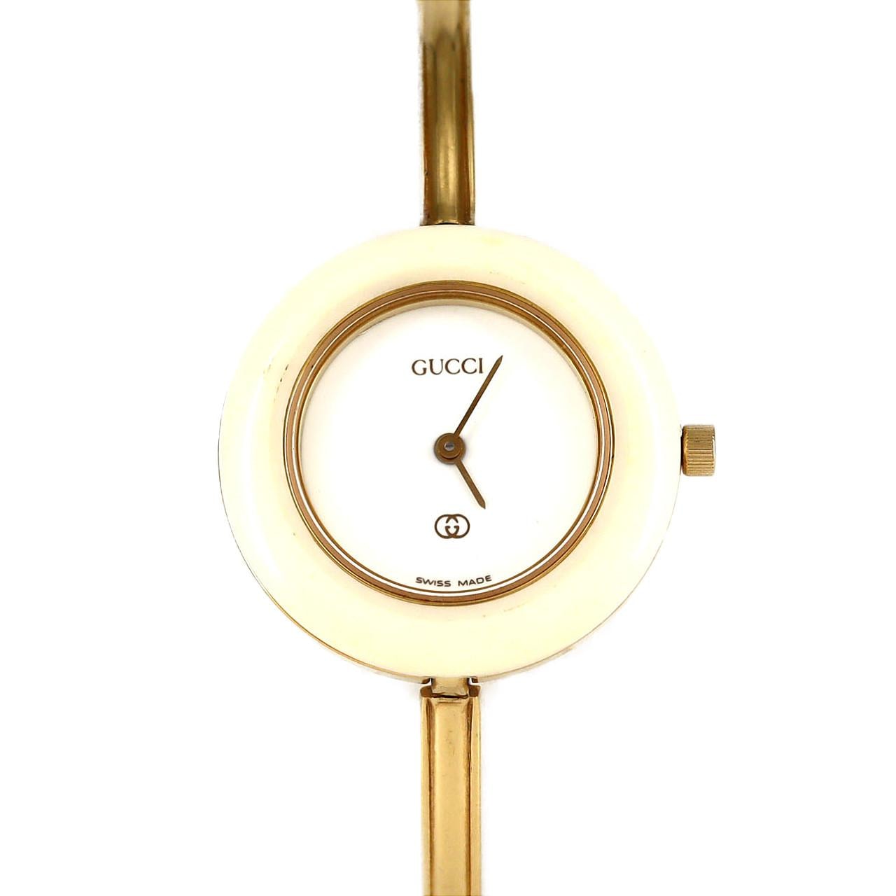 グッチ チェンジリング GP Mサイズ 1100-L GP クォーツ