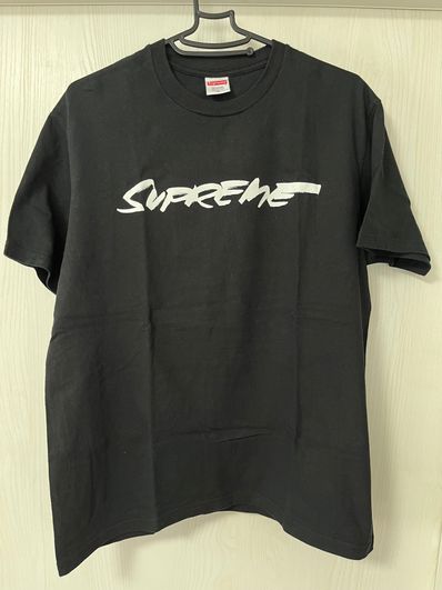 Supreme Futura Logo Tee "Black"