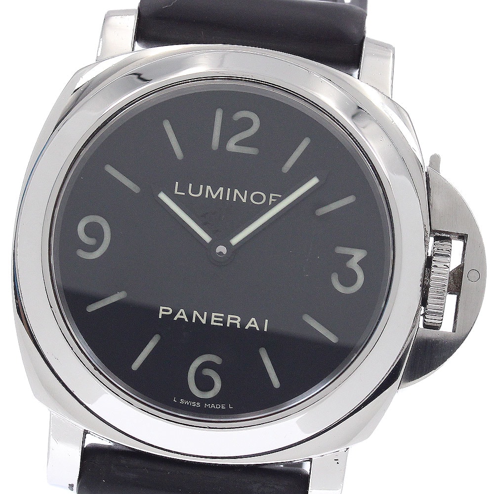 パネライ ルミノールベース 44MM PAM00112 メンズ 【中古】