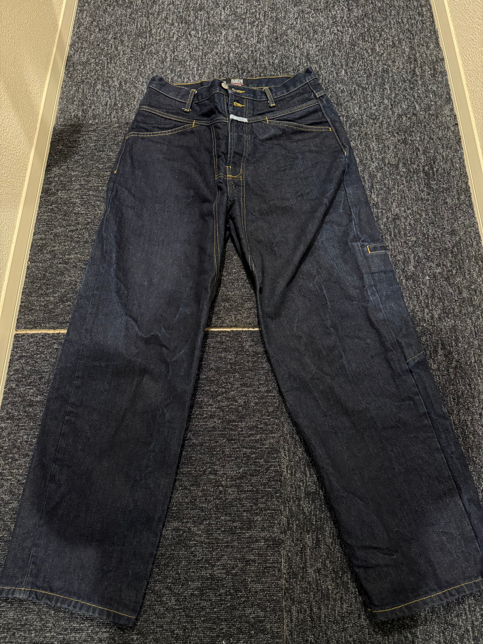 Supreme x Marithe + Francois Girbaud X-Seam Baggy Jean "Rigid Indigo"