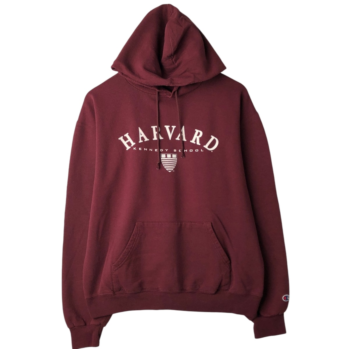 古着 00年代~ チャンピオン Champion AUTHENTIC ATHLETIC APPAREL 3連プリント カレッジ スウェットプルオーバーパーカー メンズL相当/eaa635408