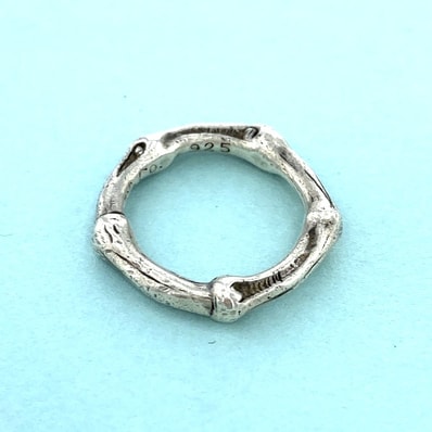 TIFFANY&Co. ティファニー バンブー リング・指輪 シルバー925 シルバー ユニセックス【中古】