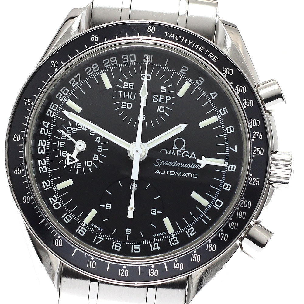 オメガ スピードマスター マーク40 コスモス メンズ 【中古】