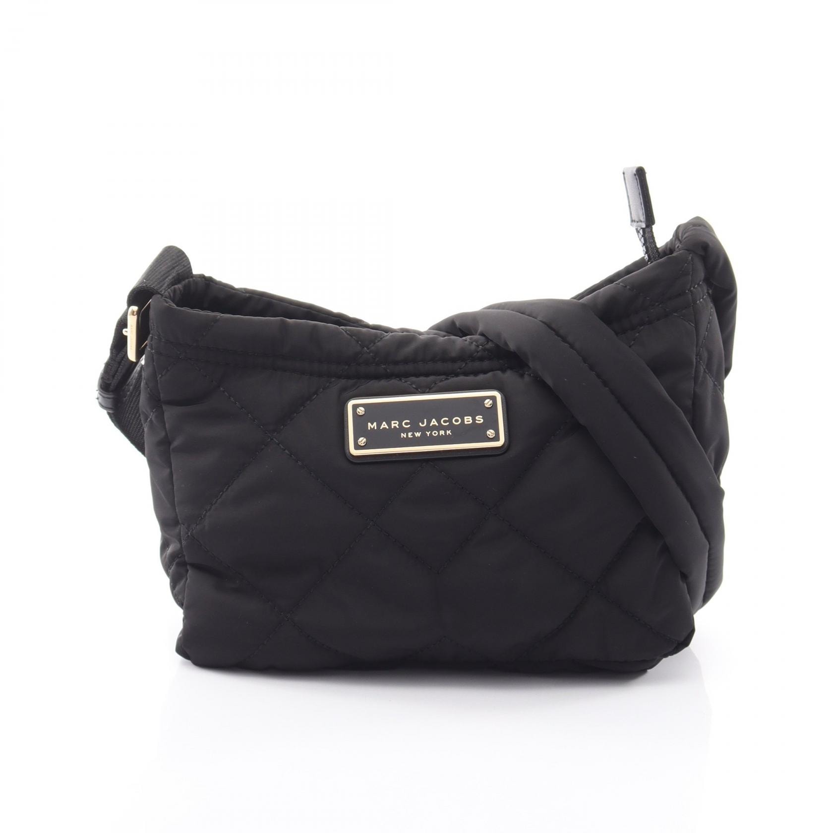 マークジェイコブス MARC JACOBS キルティング ショルダーバッグ バッグ ナイロン レディース ブラック系 H107M06SP21 【中古】