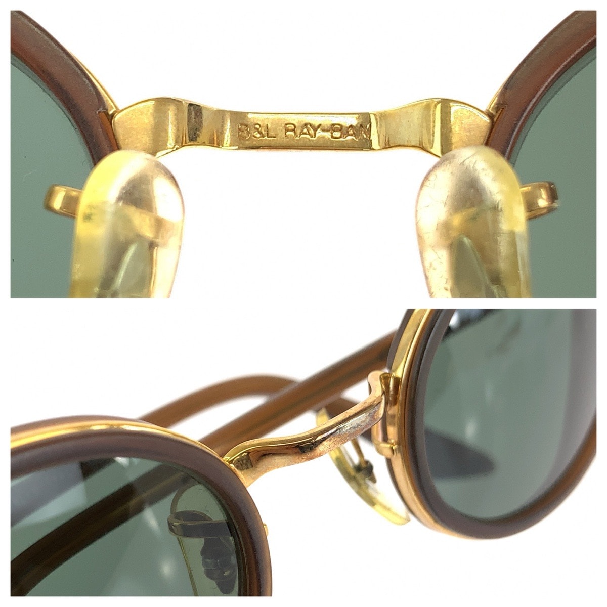 RAY BAN ヴィンテージ クロスウォーク ボシュロム サングラス B (目立った傷や汚れなし)】Ray-Ban レイバン ヴィンテージ ボシュロム