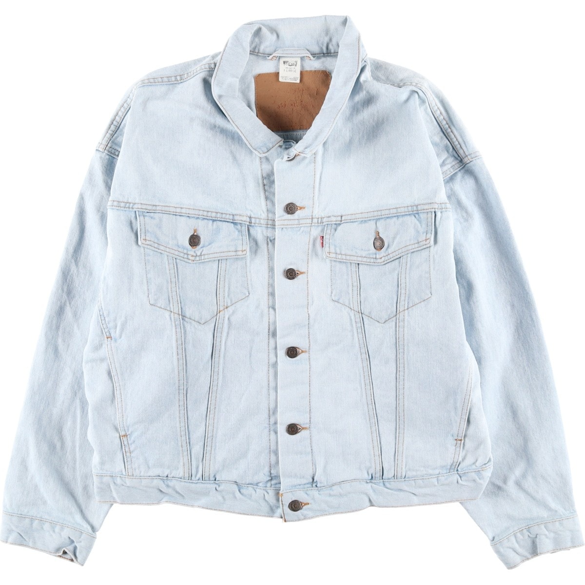 古着 90年代 リーバイス Levi's 70598-4834 デニムジャケット Gジャン メンズXL相当 ヴィンテージ/eaa606962