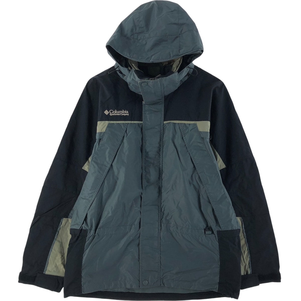 古着 90~00年代 コロンビア Columbia Fire Ridge マウンテンパーカー シェルジャケット メンズM相当/eaa538818