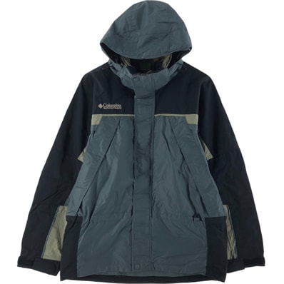 古着 90~00年代 コロンビア Columbia Fire Ridge マウンテンパーカー シェルジャケット メンズM相当/eaa538818