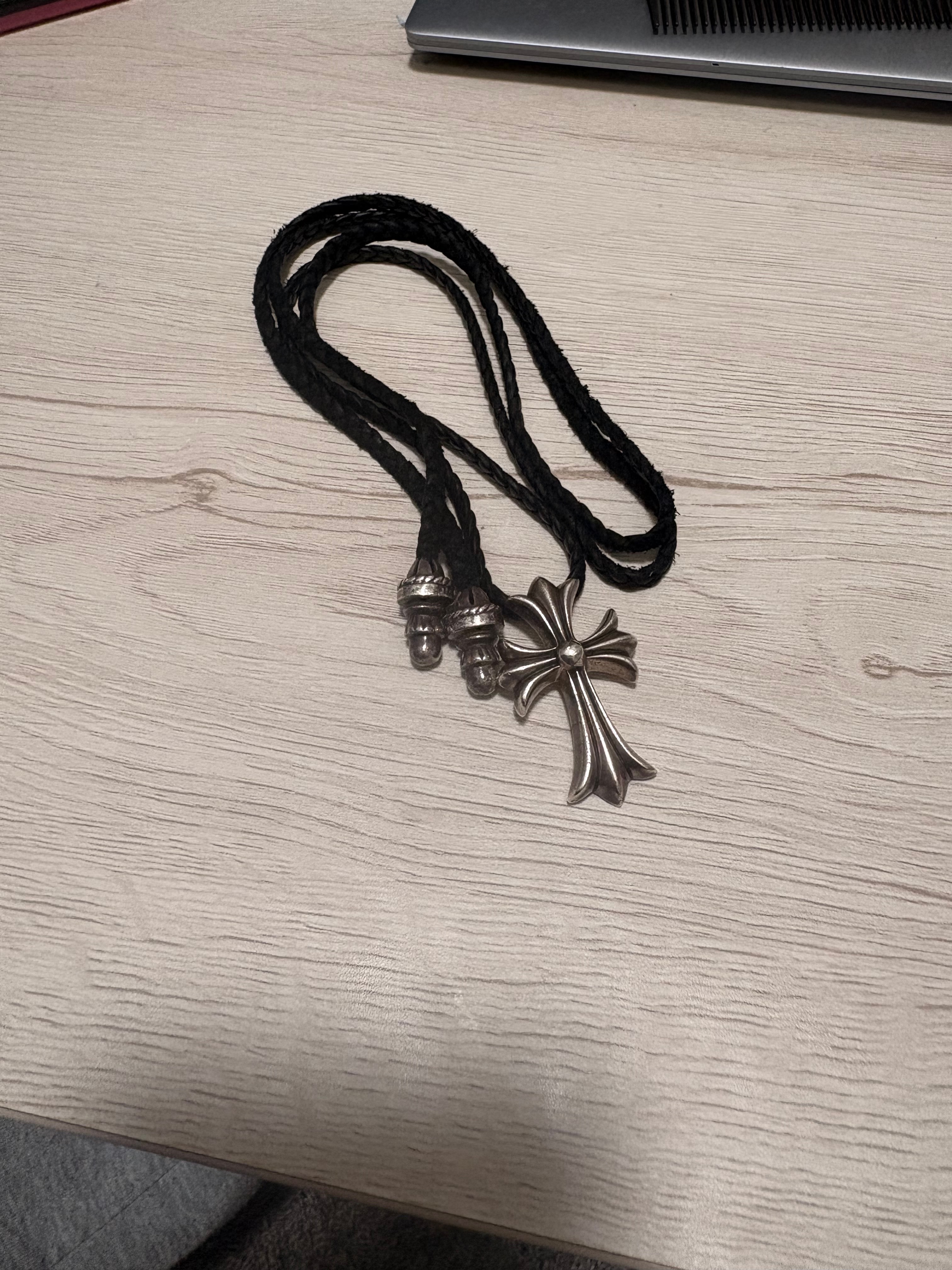 クロムハーツ CHクロス ペンダントネックレス 値下げ可