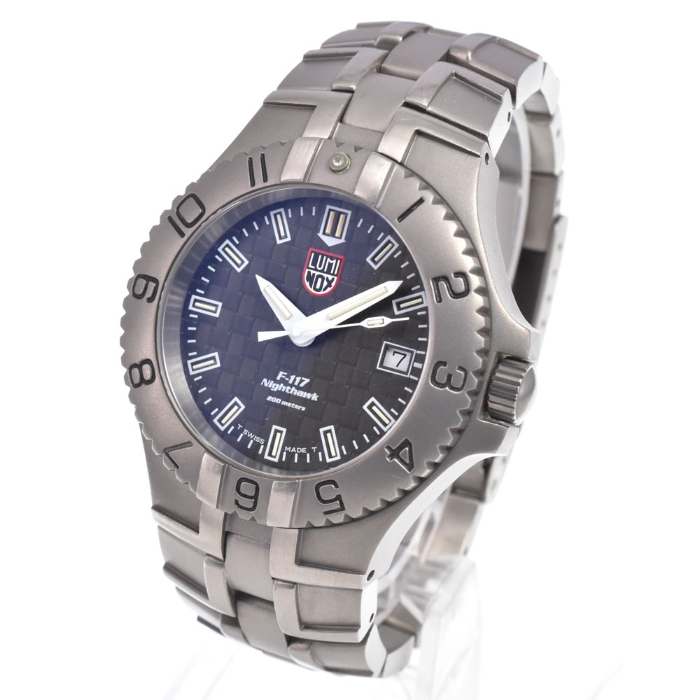 【USED 傷有り】ルミノックス F117 3400シリーズ D (傷や汚れあり)】ルミノックス LUMINOX F-117ナイトホーク 3400
