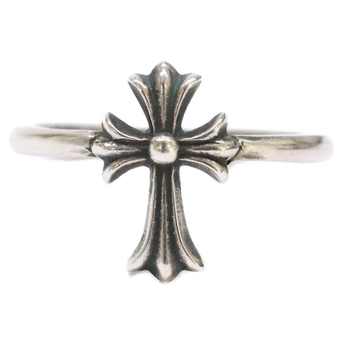 Chrome Hearts Bubble Gum Ring CH Cross "Silver"
