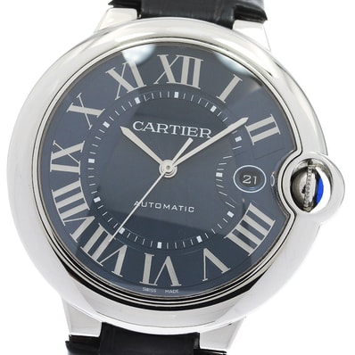 カルティエ バロンブルー ドゥ カルティエ WSBB0027 メンズ 【中古】