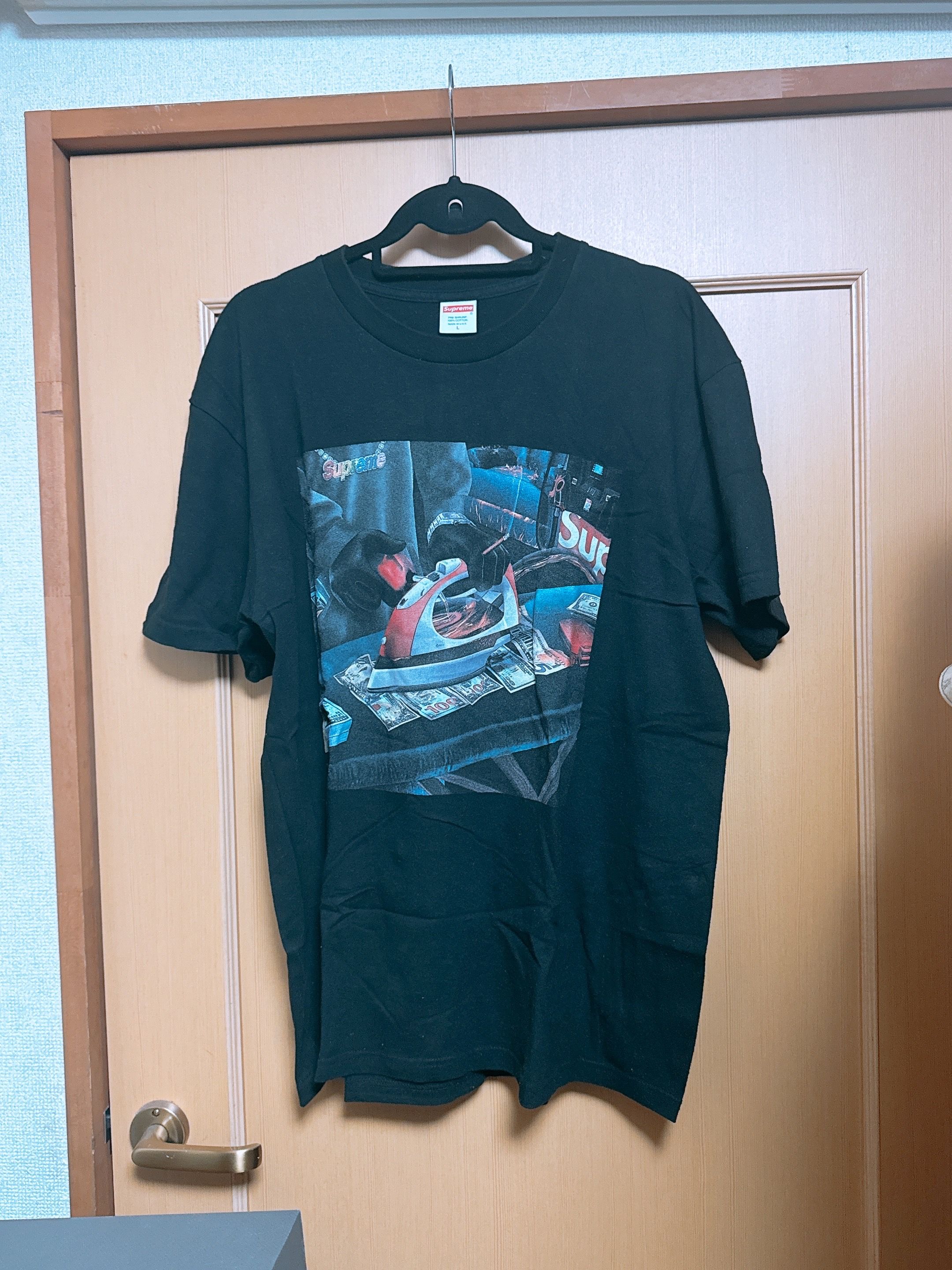 シュプリーム ガス Tシャツ "ブラック"