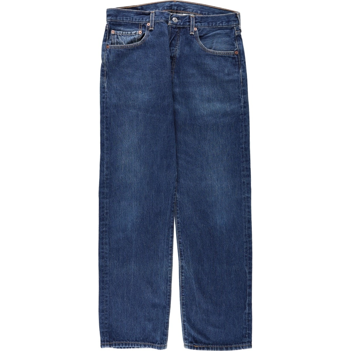 古着 00年代 リーバイス Levi's 501 ストレートデニムパンツ メンズw33相当/eaa668231