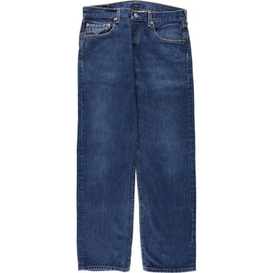 古着 00年代 リーバイス Levi's 501 ストレートデニムパンツ メンズw33相当/eaa668231