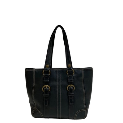 コーチ COACH ハンドバッグ ラージダブルストラップ C0793 10954 ブラック