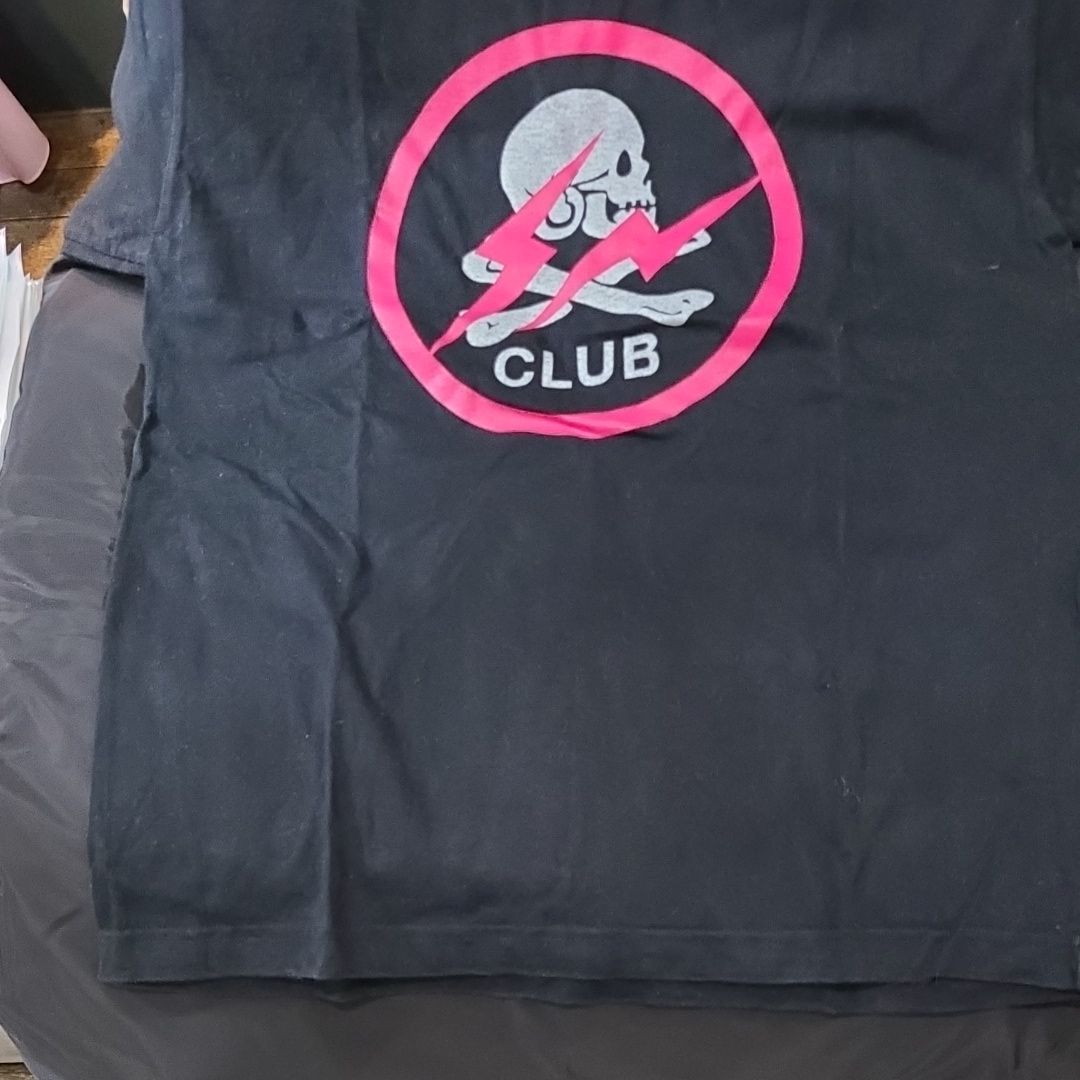 NEIGHBORHOOD x FRAGMENT C-Tee SS "Black"