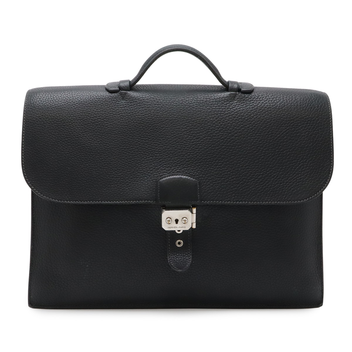 エルメスサックアデペッシュ38 ビジネスバッグ メンズ