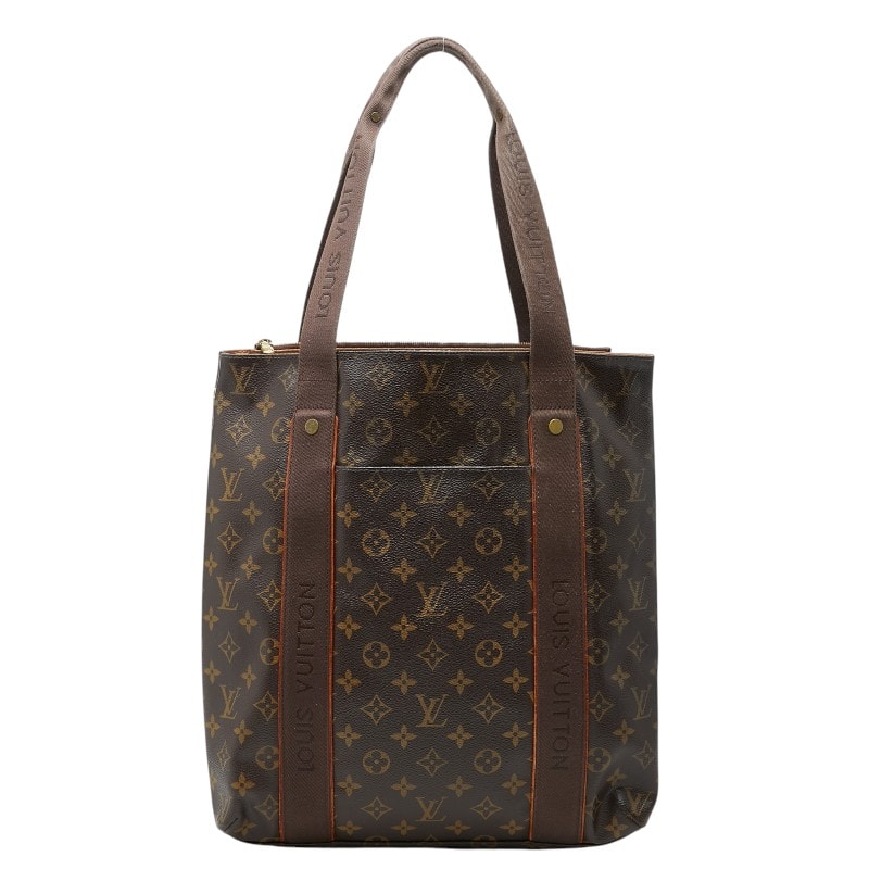ルイ ヴィトン モノグラム カバ ボブール トートバッグ ショルダーバッグ M53013 ブラウン PVC キャンバス レディース LOUIS VUITTON 【中古】