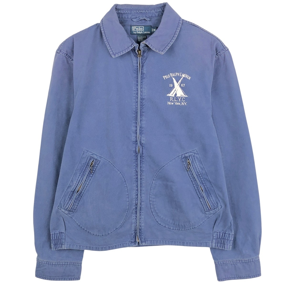 古着 ラルフローレン Ralph Lauren POLO by Ralph Lauren スイングトップ スポーツジャケット メンズM相当/eaa664572