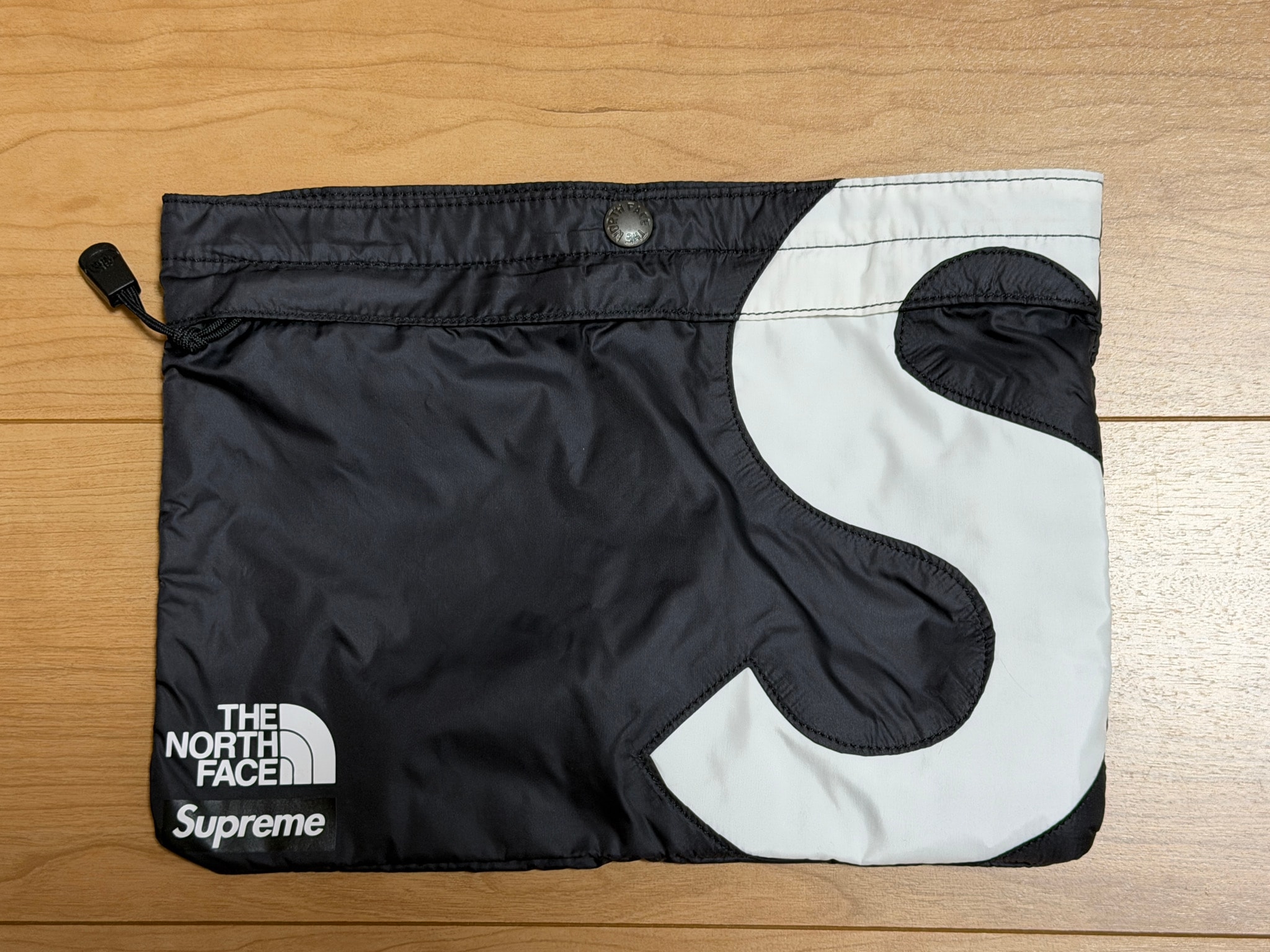 Supreme x The North Face S Logo Shoulder Bag "Black"