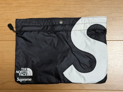 Supreme x The North Face S Logo Shoulder Bag "Black"