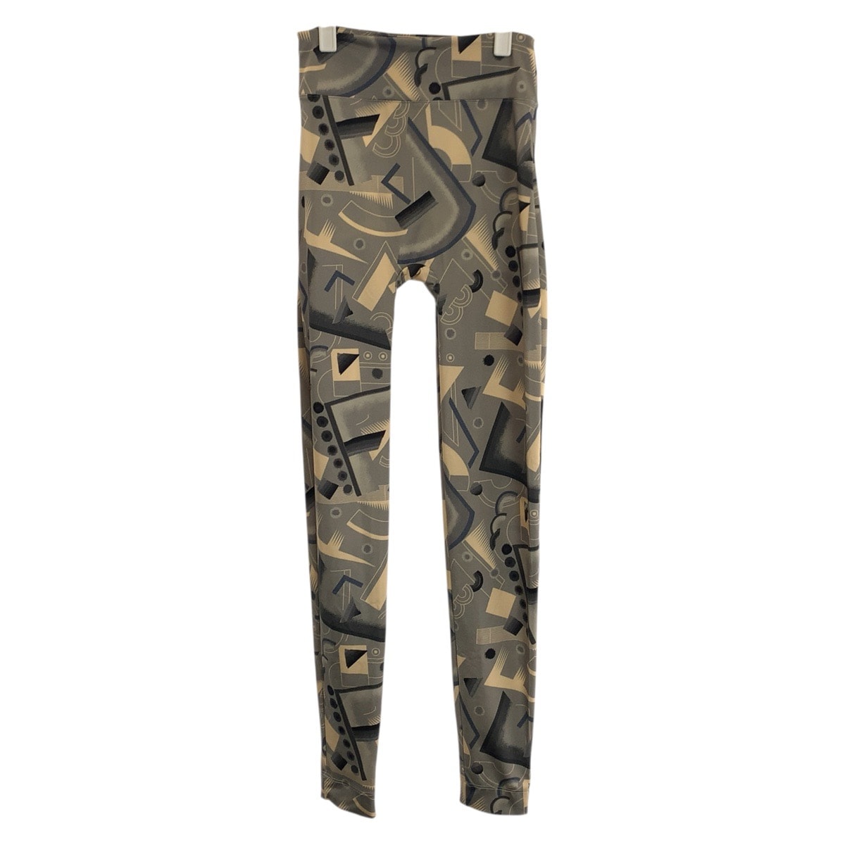 美品 FENDI フェンディ スポーツウェア カーキ ポリエステル ボトムス レギンス 長ズボン 601269 【中古】