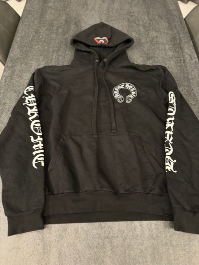 Chrome Hearts Matty Boy Chomper Horseshoe Hoodie "Black"