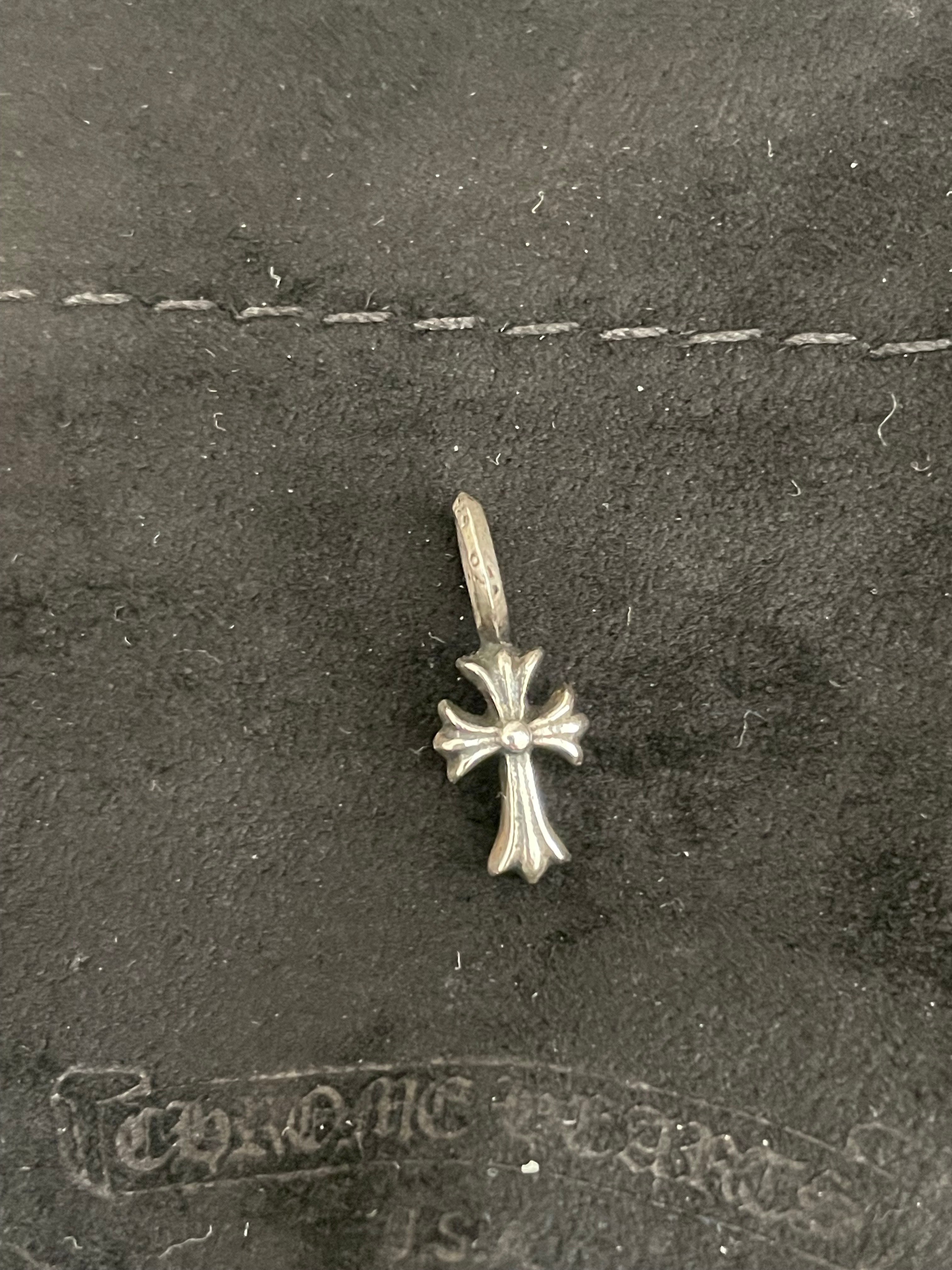 クロムハーツ スタックチャームV1 クロス